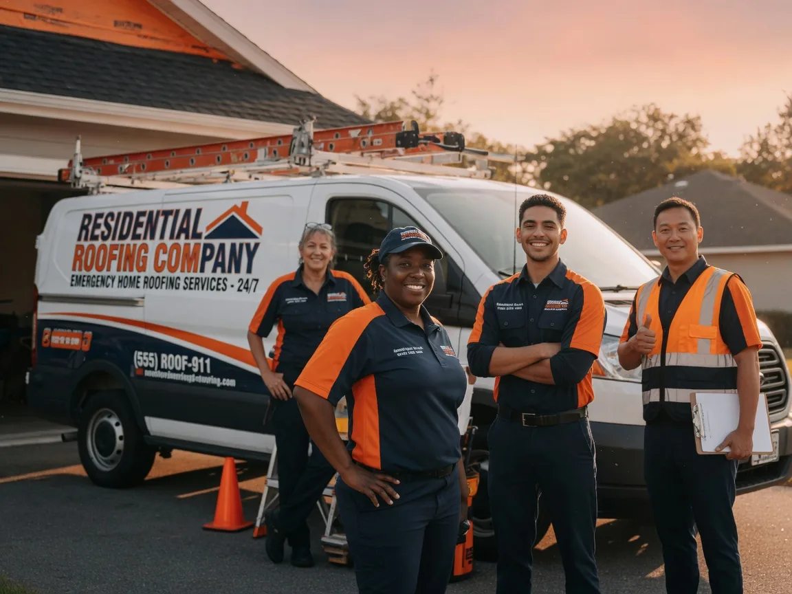 Emergency Roof Repair company in Mims, FL